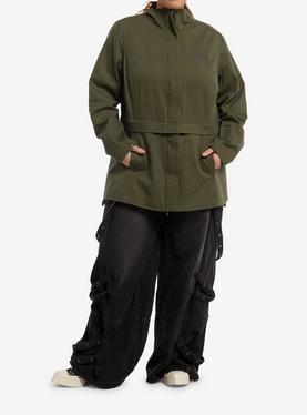 Her Universe Marvel Spider-Man: Brand New Day Zip-Off Utility Jacket Plus Size, , hi-res